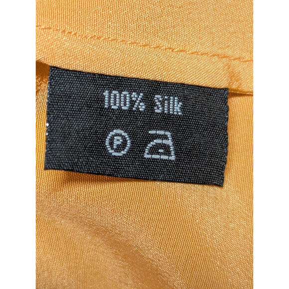 Silk Blouse Size 10 Sleeveless Raoul Old Money Chic Comfortable Matching Pants - Picture 7 of 8